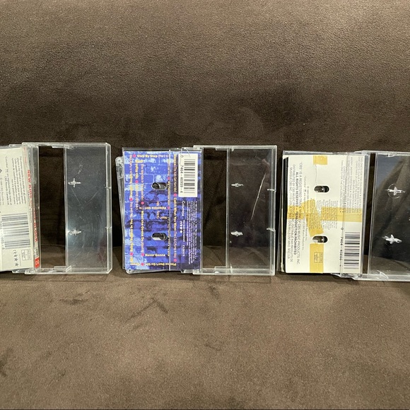 Vintage New Kids on the Block NKOTB set of 3 cassettes - Picture 3 of 5